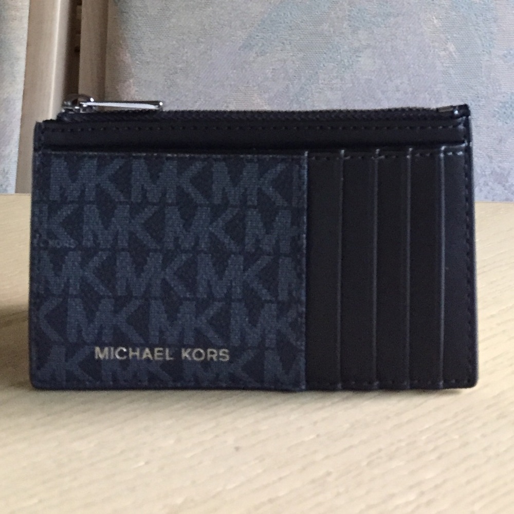 Michael Kors Cooper Admiral Blue Slim Wallet